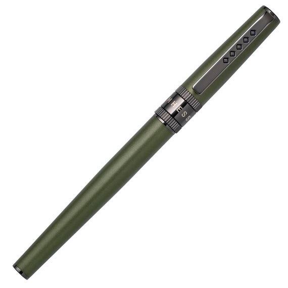 Tom Hessin Rebel Fountain Pen - Garrison Green