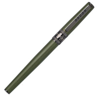 Tom Hessin Rebel Fountain Pen - Garrison Green