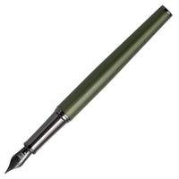 Tom Hessin Rebel Fountain Pen - Garrison Green