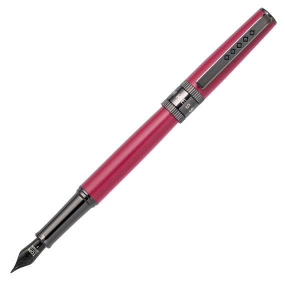 Tom Hessin Rebel Fountain Pen - Jewellers Rouge