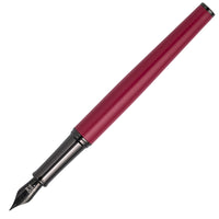 Tom Hessin Rebel Fountain Pen - Jewellers Rouge