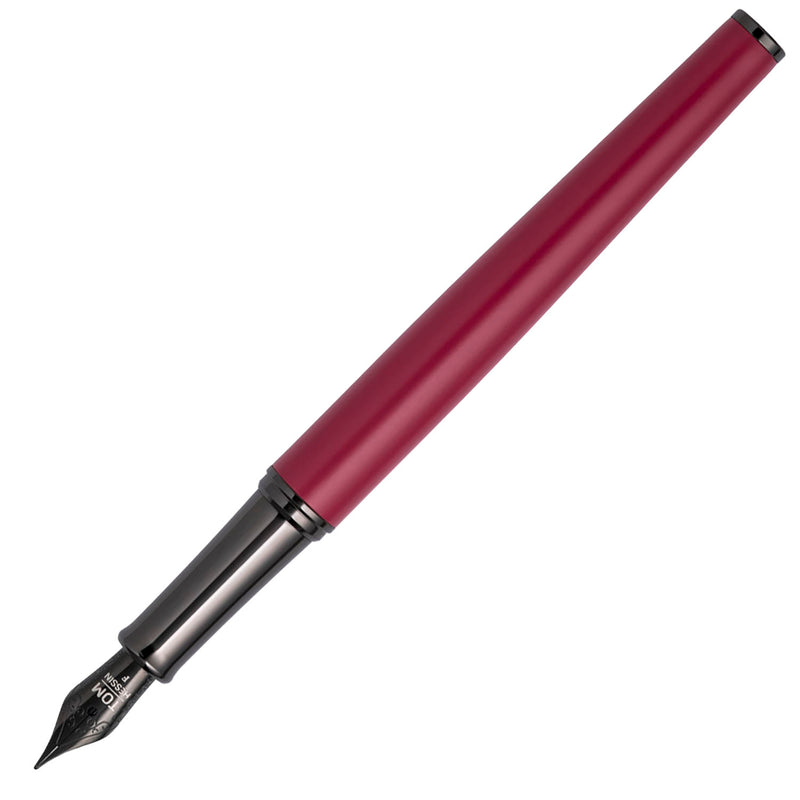 Tom Hessin Rebel Fountain Pen - Jewellers Rouge