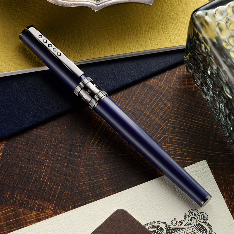 Tom Hessin Rebel Fountain Pen - Oxford Blue