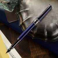 Tom Hessin Rebel Fountain Pen - Oxford Blue
