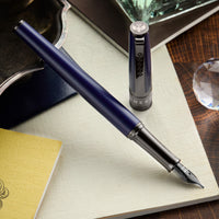 Tom Hessin Rebel Fountain Pen - Oxford Blue