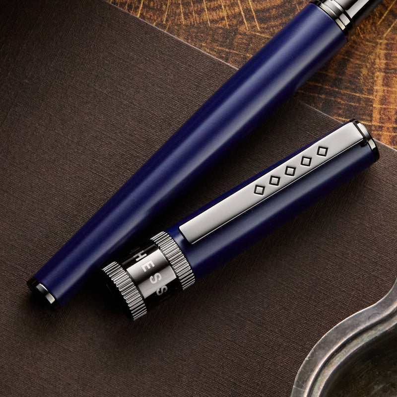 Tom Hessin Rebel Fountain Pen - Oxford Blue