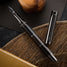 Tom Hessin Revolution Fountain Pen - Charcoal