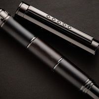 Tom Hessin Revolution Fountain Pen - Charcoal