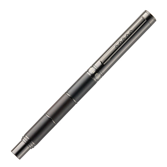 Tom Hessin Revolution Fountain Pen - Charcoal