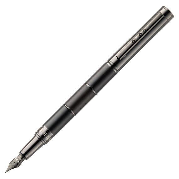 Tom Hessin Revolution Fountain Pen - Charcoal