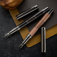 Tom Hessin Revolution Fountain Pen - Rustic