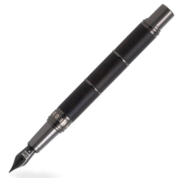 Tom Hessin Revolution Fountain Pen - Charcoal