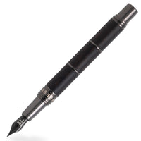 Tom Hessin Revolution Fountain Pen - Charcoal
