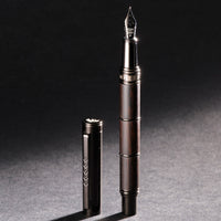 Tom Hessin Revolution Fountain Pen - Charcoal