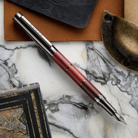 Tom Hessin Revolution Fountain Pen - Ironbridge