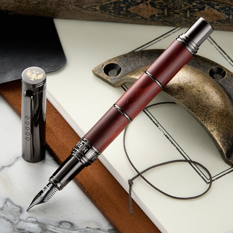 Tom Hessin Revolution Fountain Pen - Ironbridge