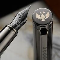 Tom Hessin Revolution Fountain Pen - Ironbridge