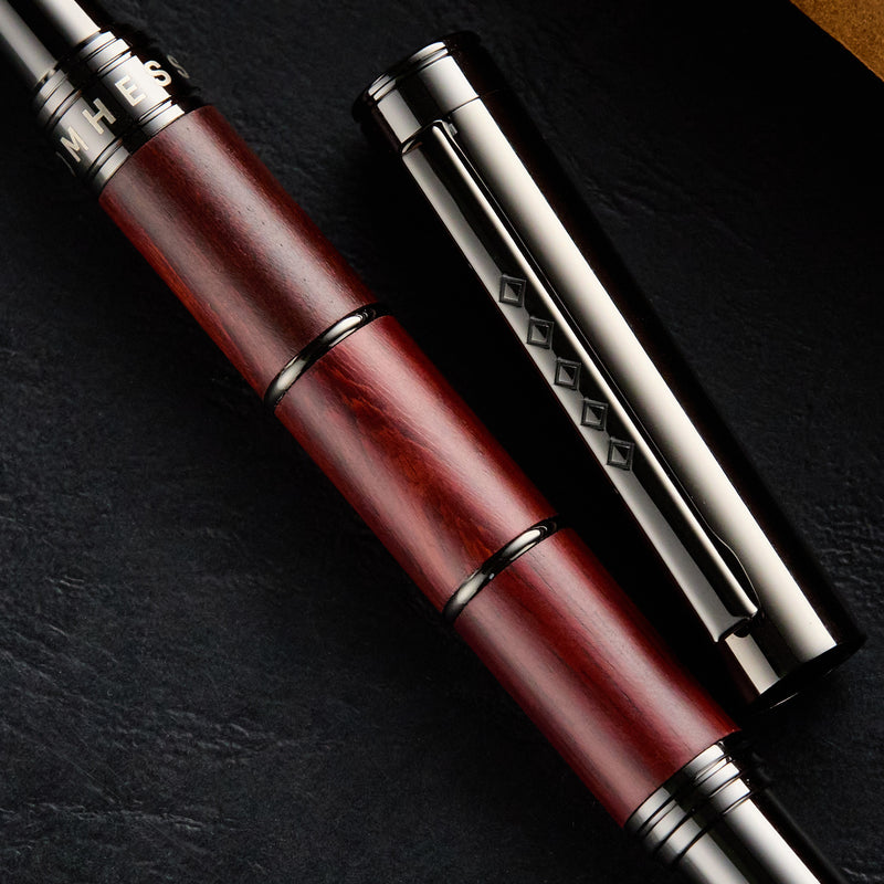 Tom Hessin Revolution Fountain Pen - Ironbridge