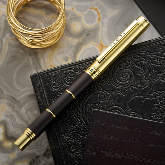 Tom Hessin Revolution Fountain Pen - Palace Gates