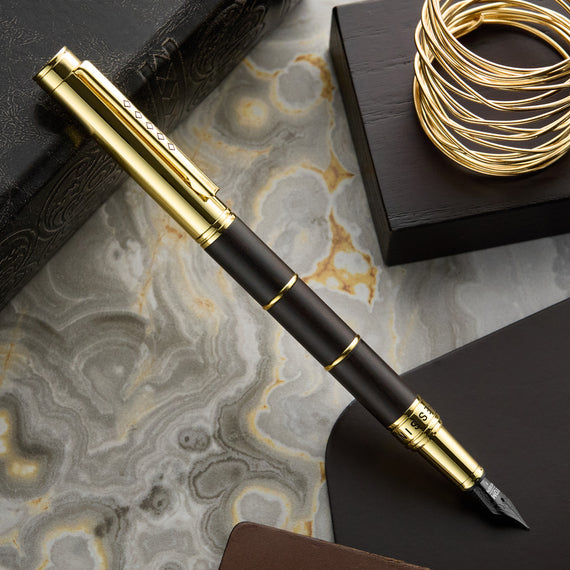 Tom Hessin Revolution Fountain Pen - Palace Gates