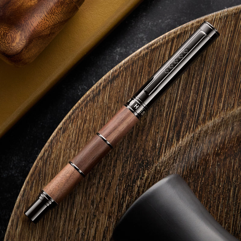 Tom Hessin Revolution Fountain Pen - Rustic