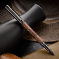 Tom Hessin Revolution Fountain Pen - Rustic