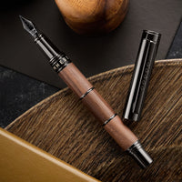Tom Hessin Revolution Fountain Pen - Rustic