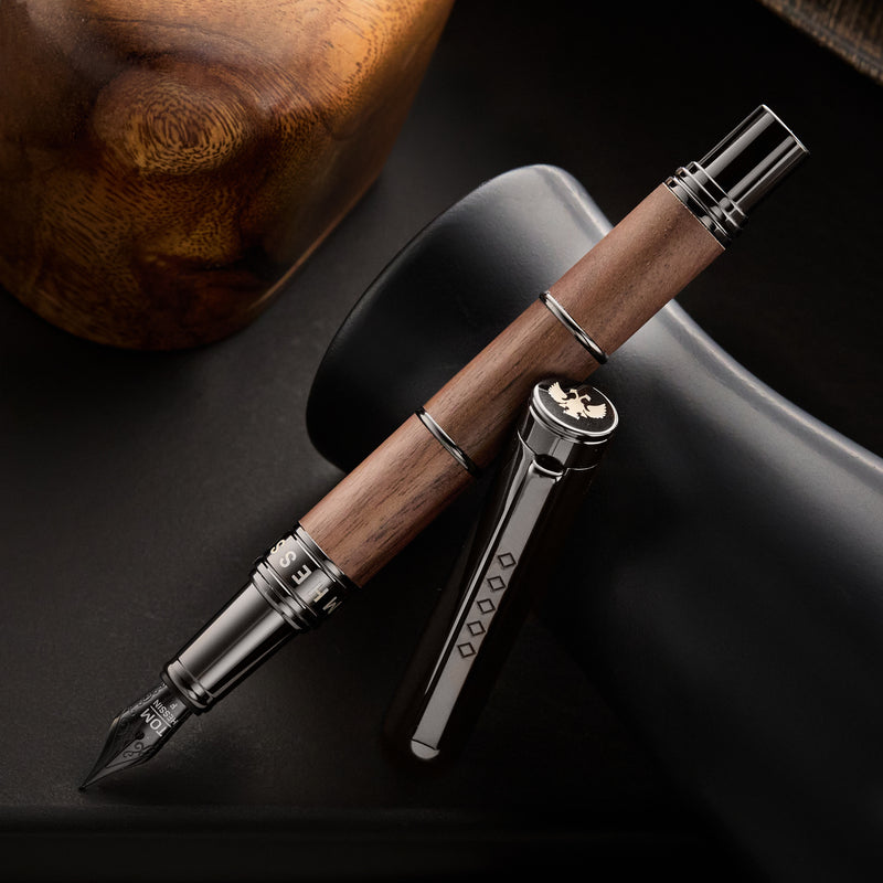 Tom Hessin Revolution Fountain Pen - Rustic