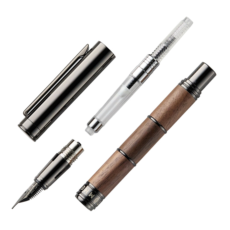 Tom Hessin Revolution Fountain Pen - Rustic