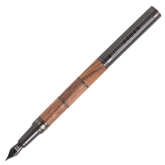 Tom Hessin Revolution Fountain Pen - Rustic