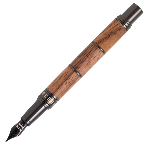 Tom Hessin Revolution Fountain Pen - Rustic