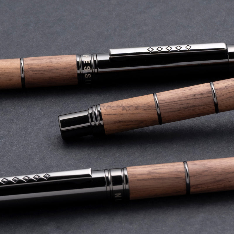 Tom Hessin Revolution Fountain Pen - Rustic