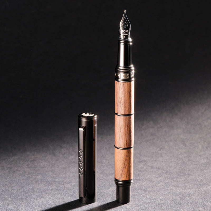 Tom Hessin Revolution Fountain Pen - Rustic