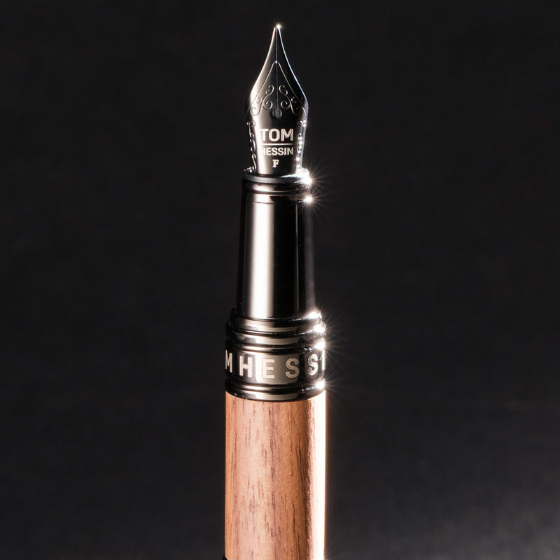Tom Hessin Revolution Fountain Pen - Rustic