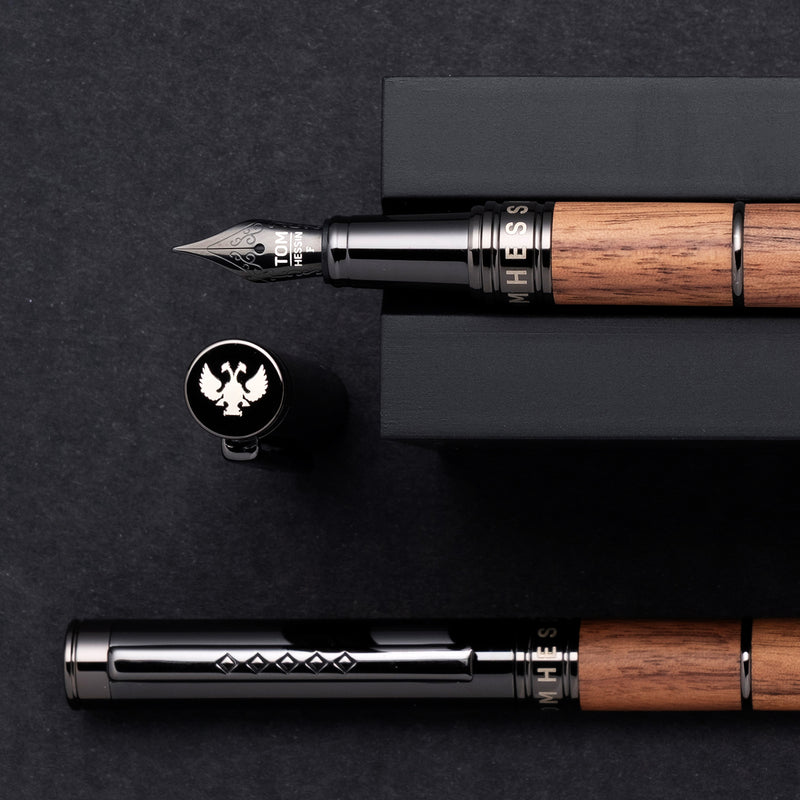 Tom Hessin Revolution Fountain Pen - Rustic