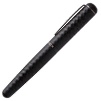 Tom Hessin Charles 1870 Gherkin Fountain Pen - All Black
