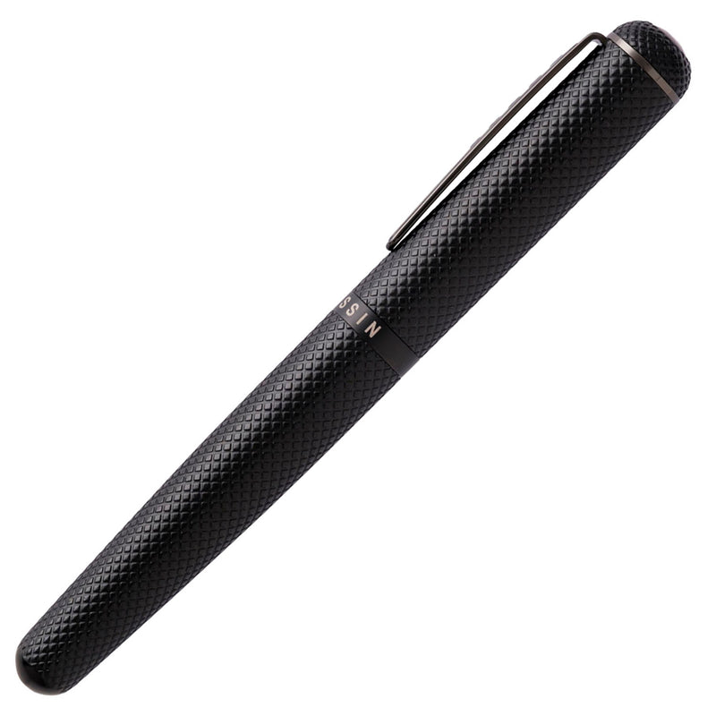Tom Hessin Charles 1870 Gherkin Fountain Pen - All Black