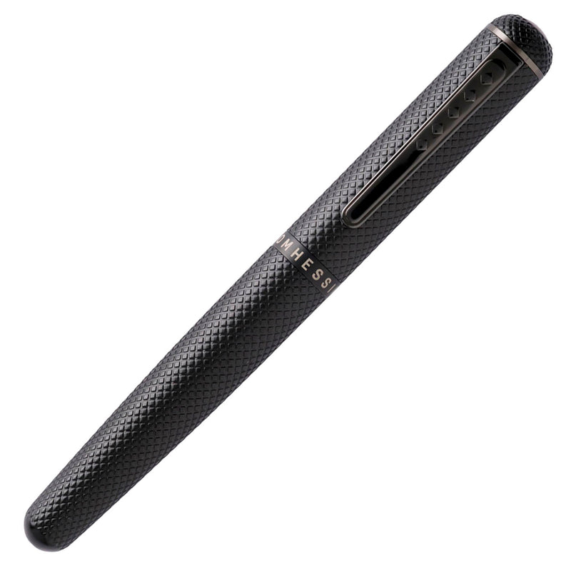 Tom Hessin Charles 1870 Gherkin Fountain Pen - All Black