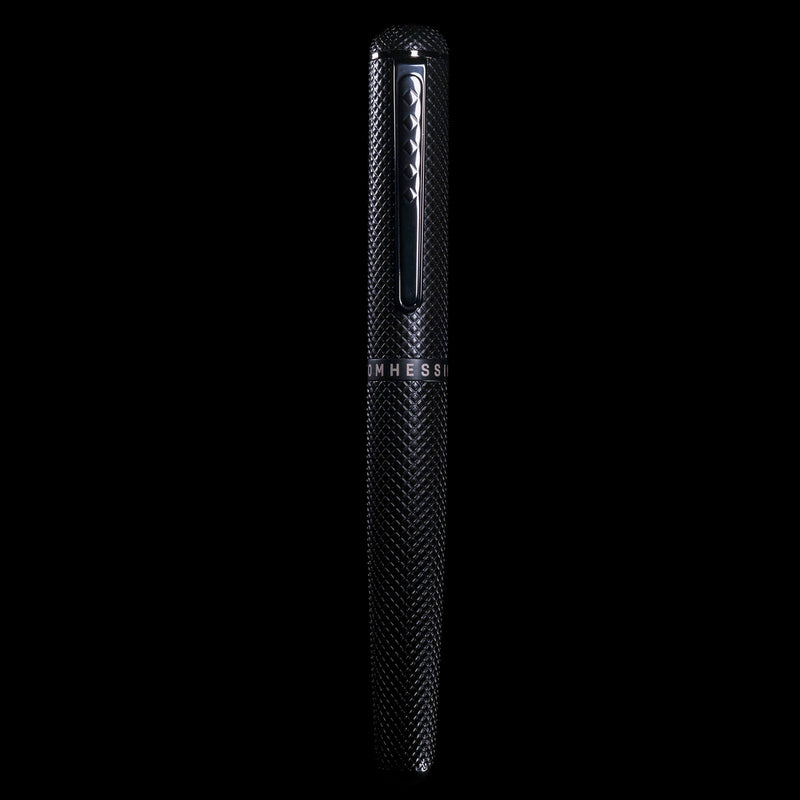 Tom Hessin Charles 1870 Gherkin Fountain Pen - All Black