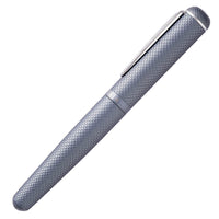 Tom Hessin Charles 1870 Gherkin Fountain Pen - Monument Grey