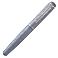Tom Hessin Charles 1870 Gherkin Fountain Pen - Monument Grey