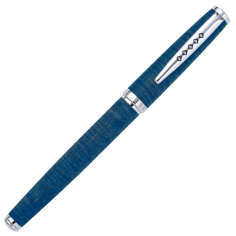 Tom Hessin Edinburgh Fountain Pen - Firth Blue
