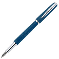 Tom Hessin Edinburgh Fountain Pen - Firth Blue