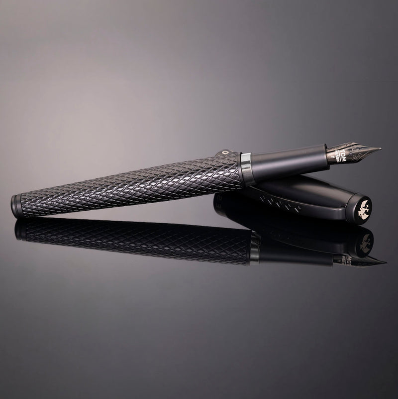Tom Hessin Magnetic Series Fountain Pen - Carbon Steel