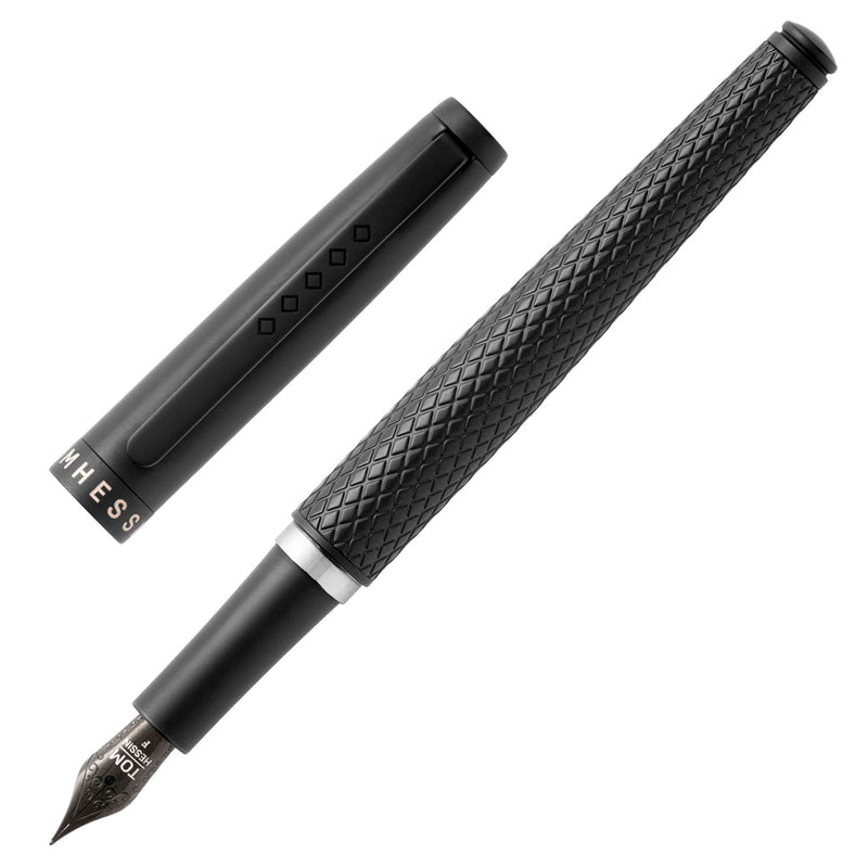 Tom Hessin Magnetic Series Fountain Pen - Carbon Steel