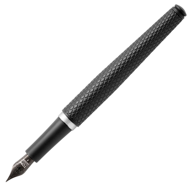 Tom Hessin Magnetic Series Fountain Pen - Carbon Steel