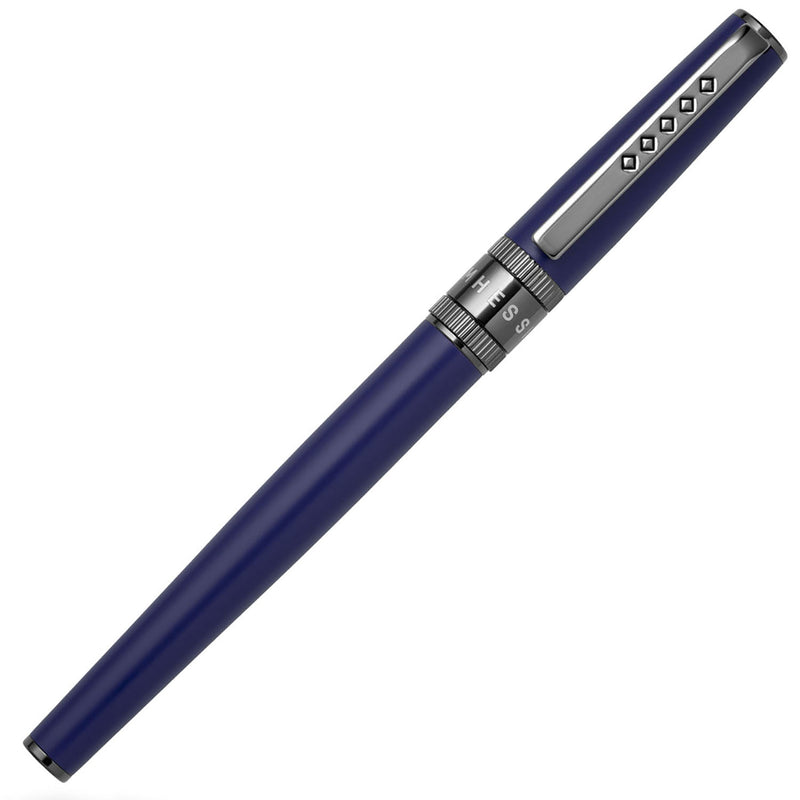 Tom Hessin Rebel Fountain Pen - Oxford Blue