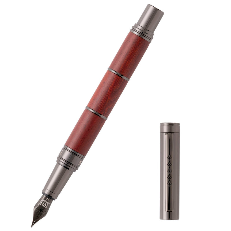 Tom Hessin Revolution Fountain Pen - Ironbridge