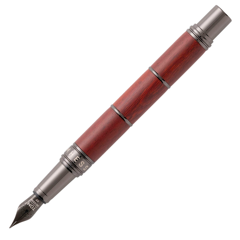 Tom Hessin Revolution Fountain Pen - Ironbridge