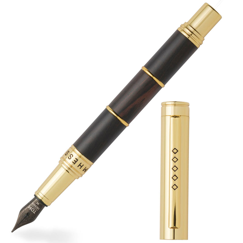 Tom Hessin Revolution Fountain Pen - Palace Gates